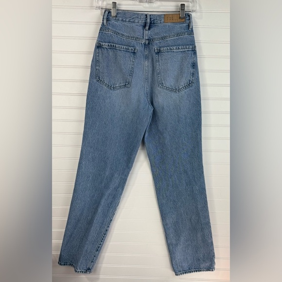 Pacsun women’s “dad jean” denim button fly jeans. Size 25 - Picture 4 of 6